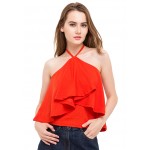 Breaking Promises Ruffle Top!